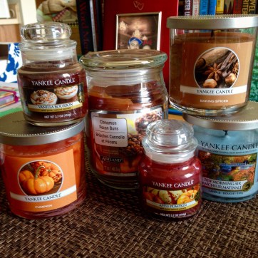 Fall Candles